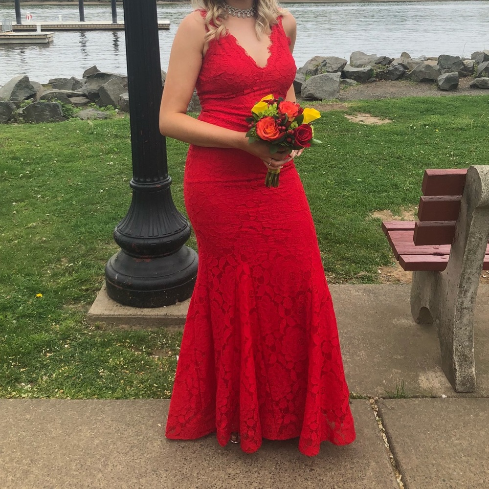 Prom dress